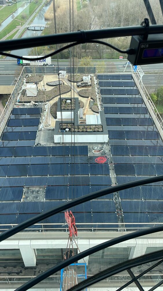 Het dak heeft vele rollen