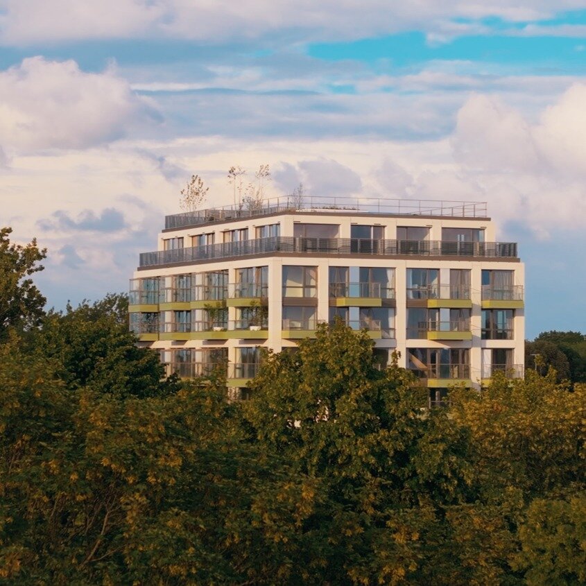 Innovatieve woonvorm in houten gebouw