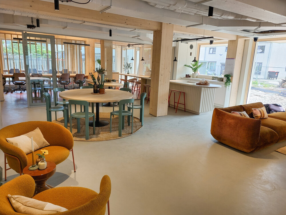Wonen als een service in een extreem duurzaam gebouw. The Urban Woods in Delft wijst de weg.