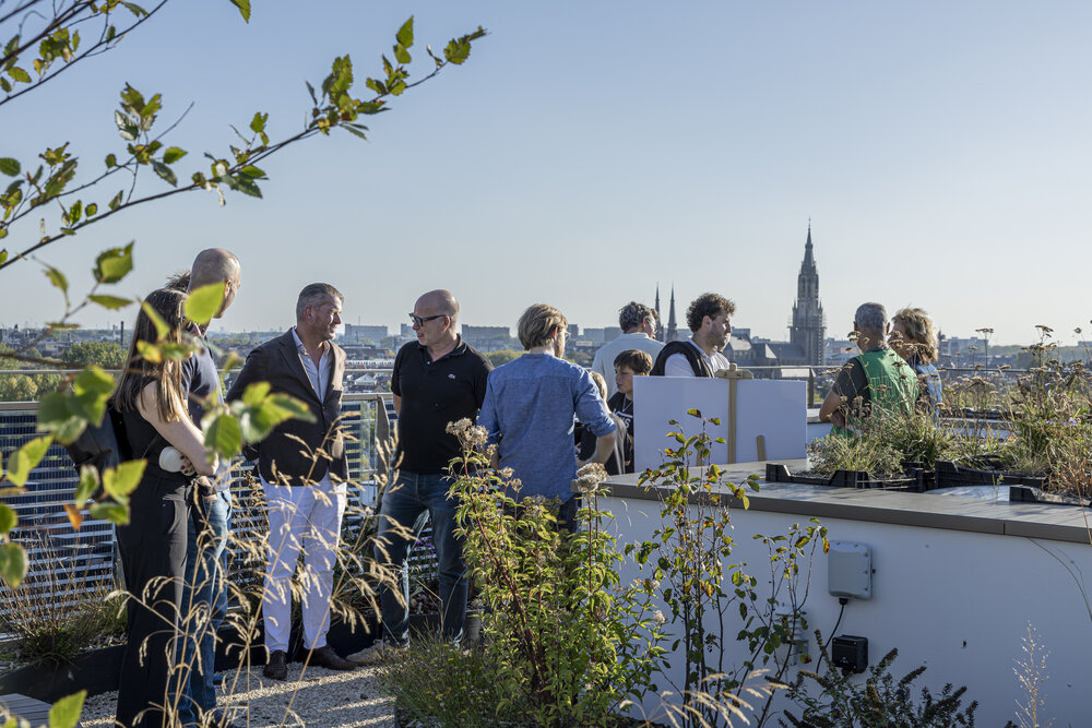 Opening the Urban Woods Delft: De bouwsector komt in beweging