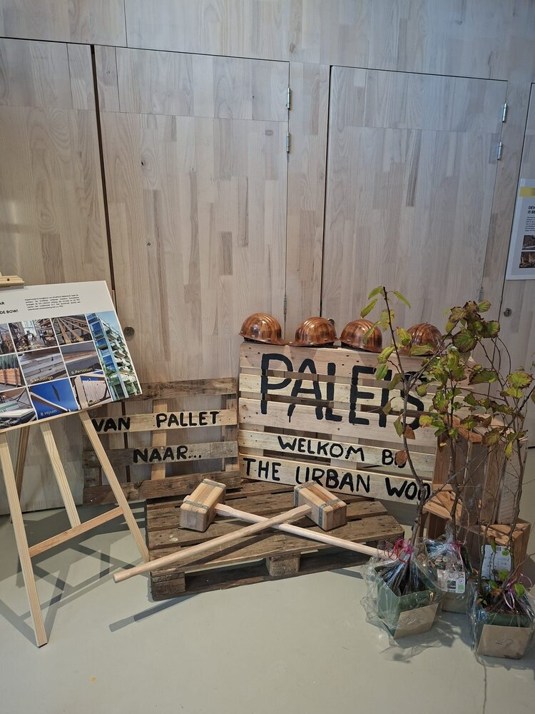 Bouwsector in beweging: opening The Urban Woods