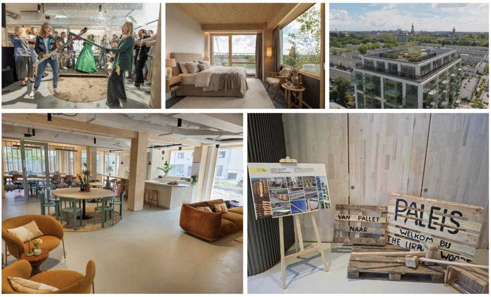 The Urban Woods biedt Nederland een nieuwe kijk op wonen. 