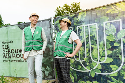 Tim Vermeend en Sebastian Monteban The Urban Woods 