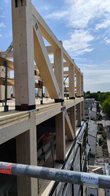 The Urban Woods huur appartementen Delft