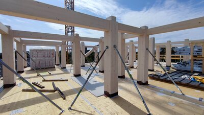 The Urban Woods huur appartementen Delft