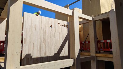 The Urban Woods huur appartementen Delft