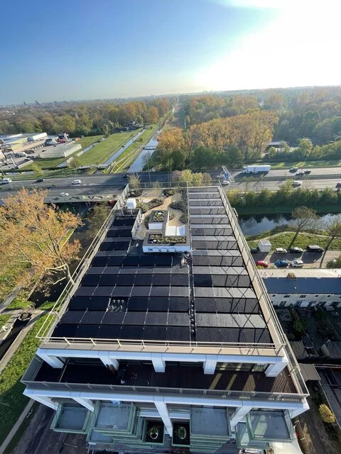 Dak The Urban Woods Delft april 26