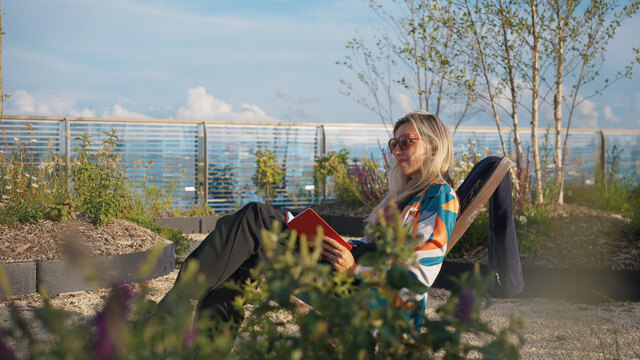 Dak lounge community - The Urban Woods Delft.jpg