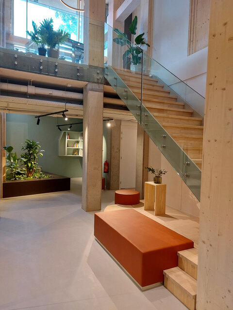 Lobby view 2 - The Urban Woods Delft.jpg