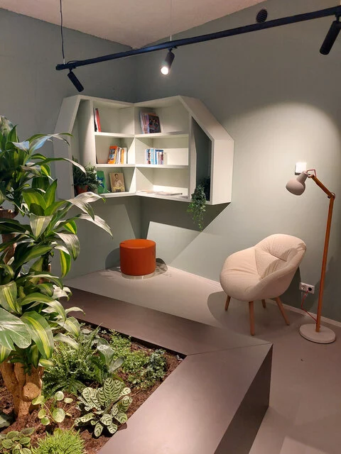 Boek Hoek - The Urban Woods Delft