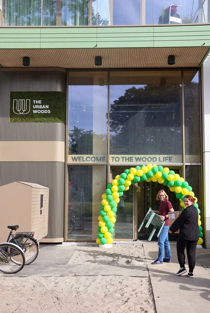 Community Move in 2 - The Urban Woods Delft