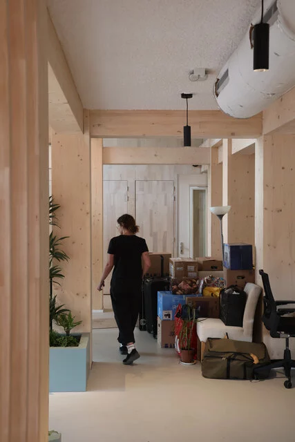 Community Move in 6 - The Urban Woods Delft