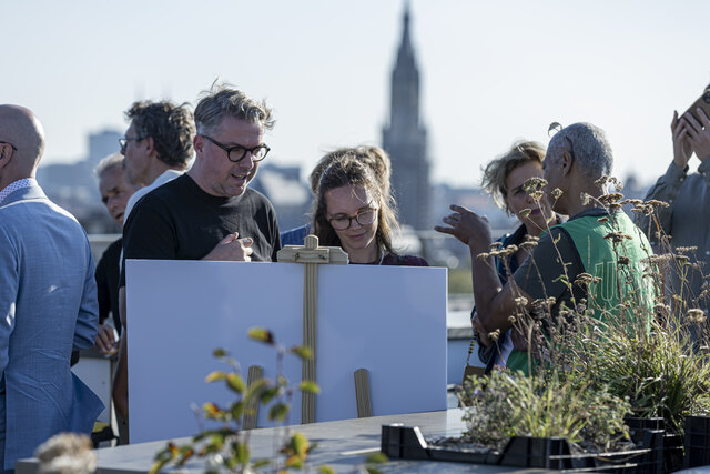 Opening The Urban Woods Delft the Breeze