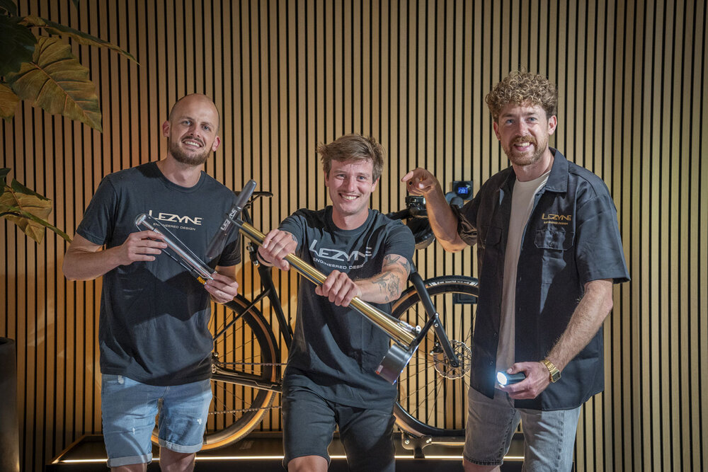 Lezyne maakt fietsverhalen met Douwe Doorduin | NieuwsFiets.nu
