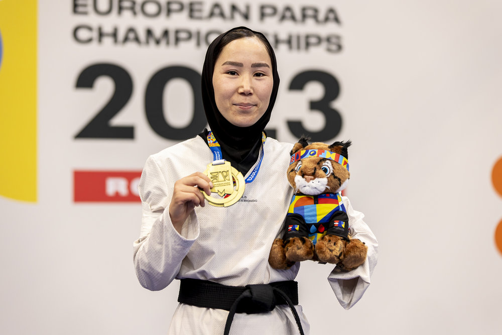 Zakia Khudadadi medal By the Numbers: Khudadadi’s Ascent
