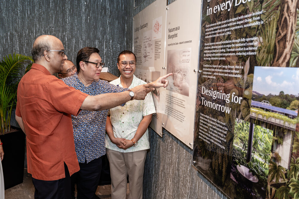 President's visit to ‘An Awakening in Nature’ exhibition - showcases how nature served as the design blueprint.jpg