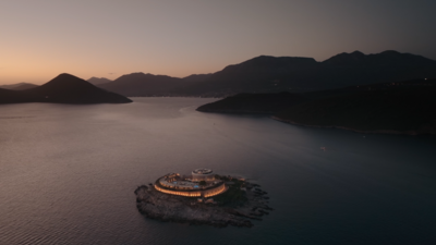Mamula Island by Banyan Tree, Montenegro - Aerial (Evening).png