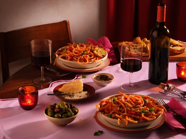 Hybrid_sRGB_ALL_2024_Pasta_Date-Night-Pasta-wine-garlic-bread-tomato-pasta-bottle