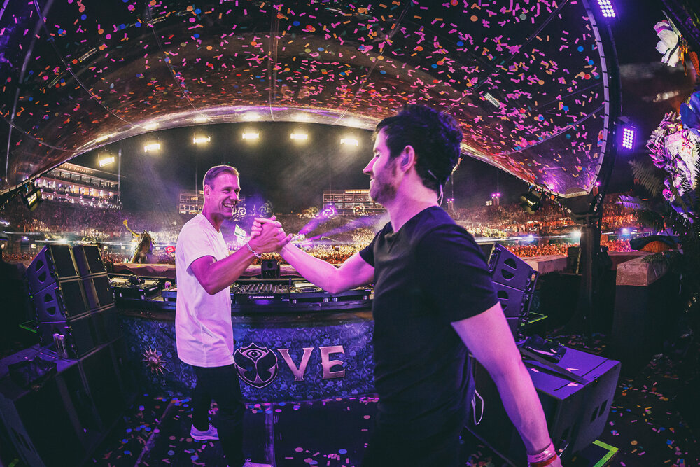 Pendulum and Armin van Buuren Unveil High-Energy Drum & Bass
