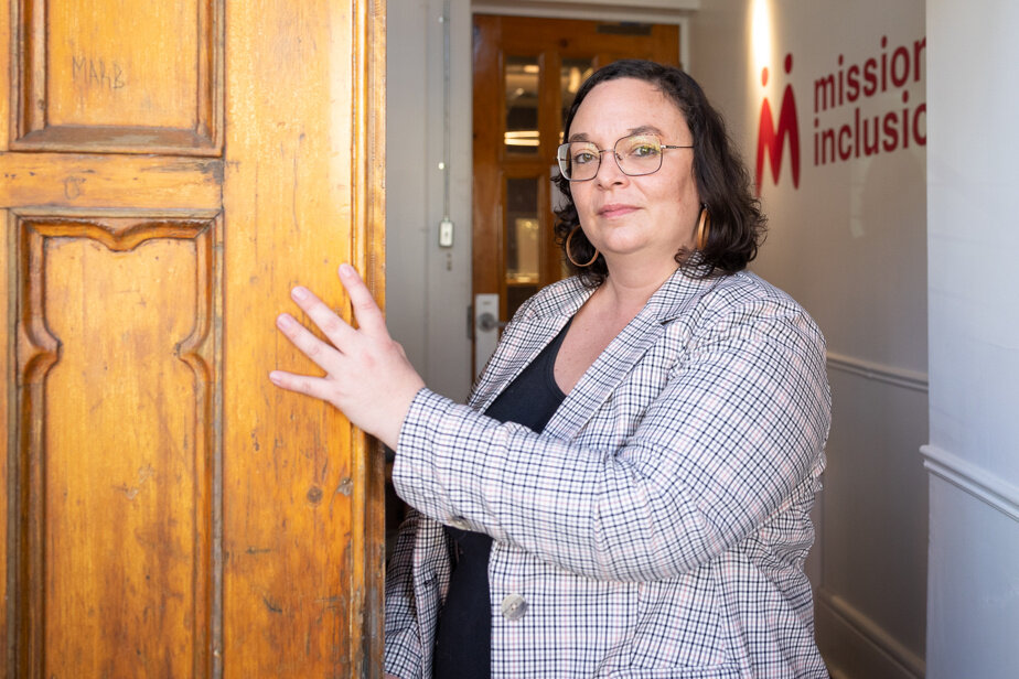 Philanthropie | Mireille Lavigne, de Mission Inclusion : " On vit des moments difficiles "