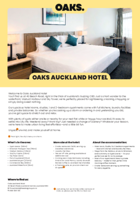 OAKS_Auckland_Factsheet