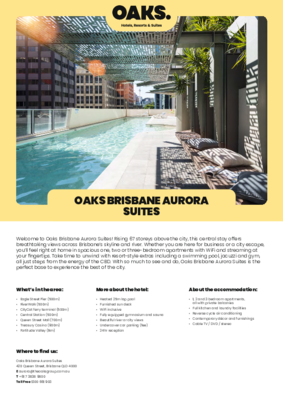 OAKS_Brisbane_Aurora_Suites_FactSheet_OCT25