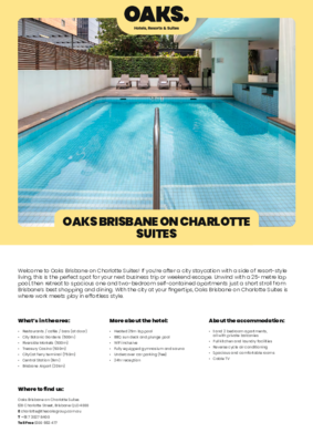 OAKS_Brisbane on_Charlotte_Suites_FactSheet_OCT25