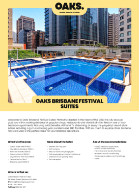 OAKS_Brisbane_Festival_Suites_FactSheet_OCT25
