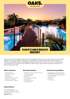 OAKS_Cable_Beach_Resort_FactSheet_OCT25
