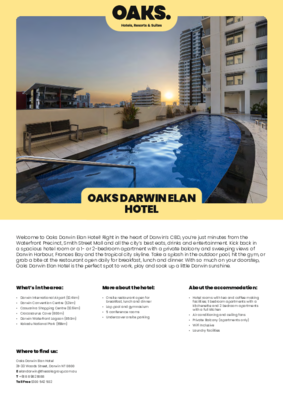 OAKS_Darwin_Elan_Hotel_FactSheet_OCT25