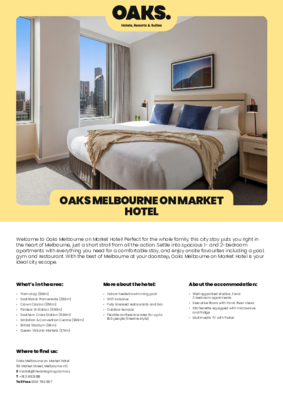 OAKS_Melbourne_on_Market_Hotel_FactSheet_OCT25