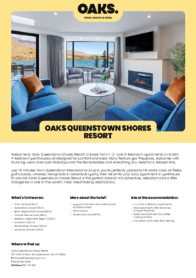 OAKS_Queenstown_Shores_Resort_FactSheet_OCT25