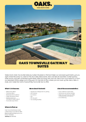 OAKS_Townsville_Gateway_Suites_FactSheet_OCT25