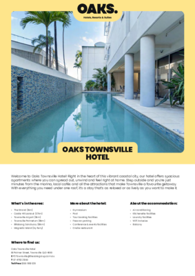 OAKS_Townsville_Hotel_FactSheet_OCT25