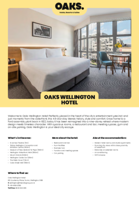OAKS_Wellington_Hotel_FactSheet_OCT25