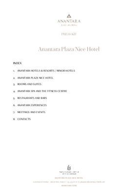Anantara Plaza Nice Hotel_Press Kit_2026