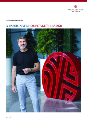 NH Collection Dubai The Palm_Leadership Bio