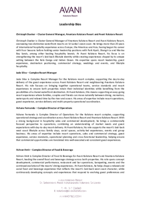 Avani_Kalutara_Resort_Leadership_Bios_Release