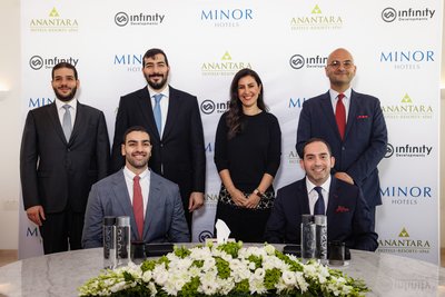 Signing Ceremony - Anantara Zanzibar Resort