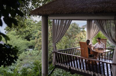 Anantara Lawana Koh Samui Resort Tree Tops Signature Dining