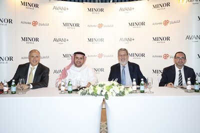 Avani+ Fujairah Resort Signing Ceremony