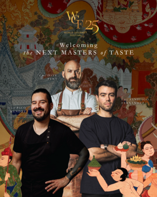 The 25th Annual World Gourmet Festival
