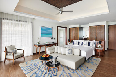 Niyama Private Islands - Over Pool Villa Bedroom