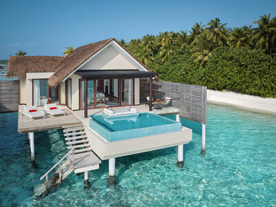 Niyama Private Islands - Over Pool Villa Exterior Bliss by Day