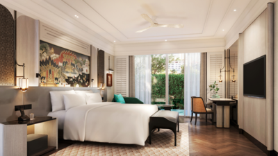 Anantara Siam - Garden Terrace Room (Rendering)