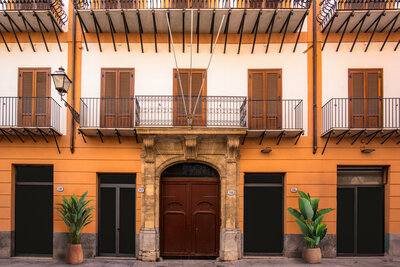 NH Collection Palermo Palazzo Sitano_Facade_Plants.jpg