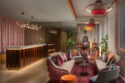 Avani Palazzo Moscova Milan_Reception_Lobby_The Pantry