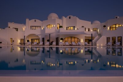Retreat Exterior at Night - Anantara Santorini Abu Dhabi Retreat.jpg