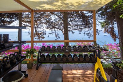 Anantara Convento di Amalfi Grand Hotel_Gym_Weights_View.jpg