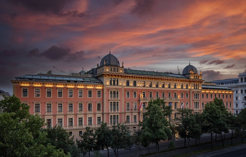 Anantara Palais Hansen Vienna in Austria. Minor Hotels' portfolio in Europe delivered strong H1 performance.